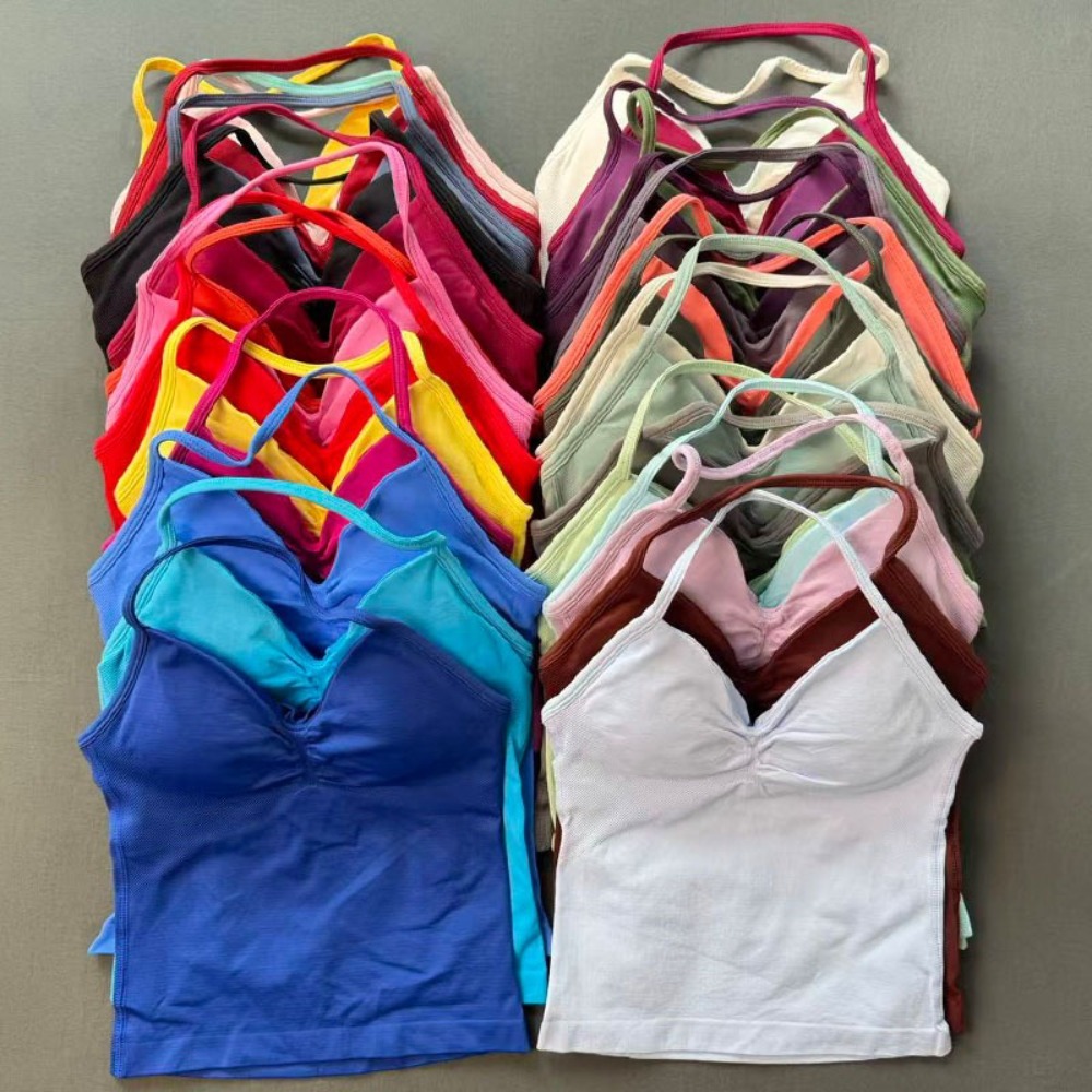 Women's Gym Tops Halter Neck P - Yoga Fitness Com review and price