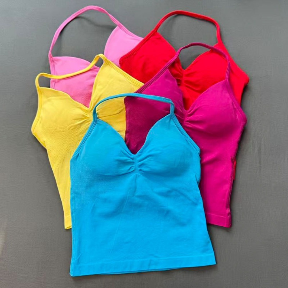 Women's Gym Tops Halter Neck P - Yoga Fitness Com review and price