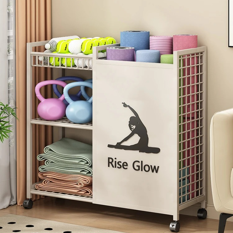 Mobile Fitness Cart with Wheel - Yoga Fitness Wheel review and price