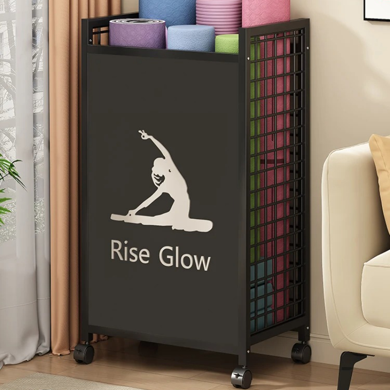 Mobile Fitness Cart with Wheel - Yoga Fitness Wheel review and price