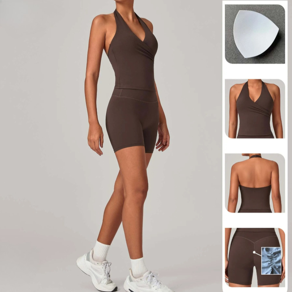 2-piece Women Gym Jogging Spor - Yoga Y Fitness review and price