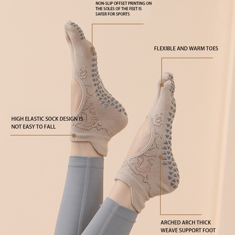 Women Yoga Toe Socks High Qual - Yoga Fitness Girl review and price