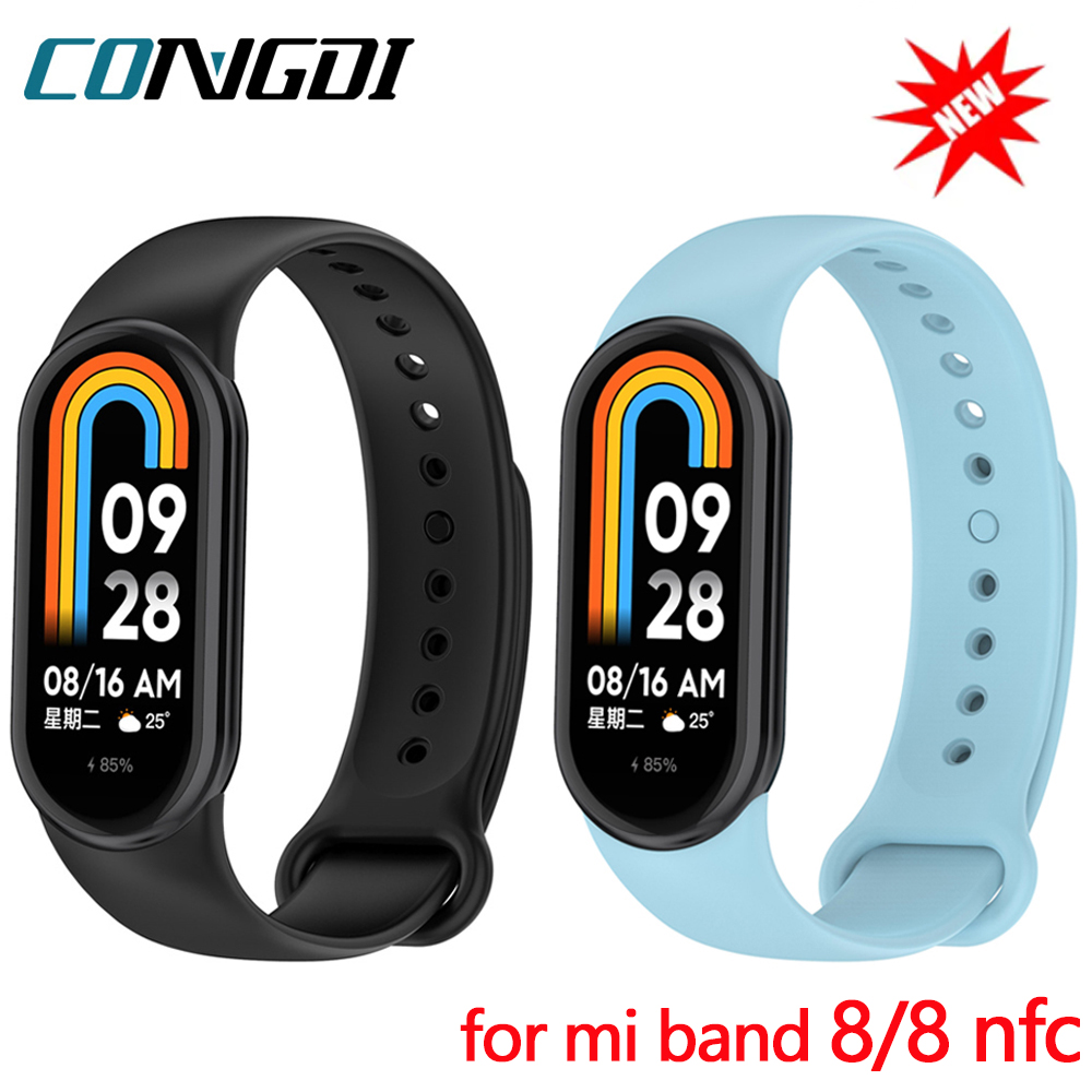 Bracelet for Mi band 8 Strap S - Fitness Tracker Band review and price