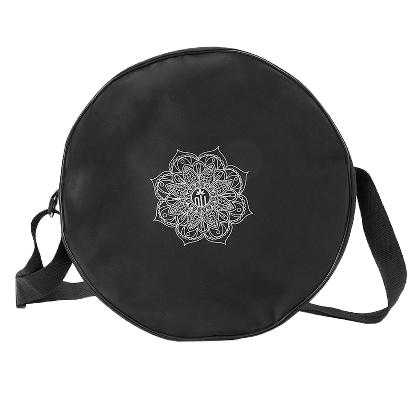 Yoga Wheel Bag Nylon Black Man - Yoga Fitness Wheel review and price