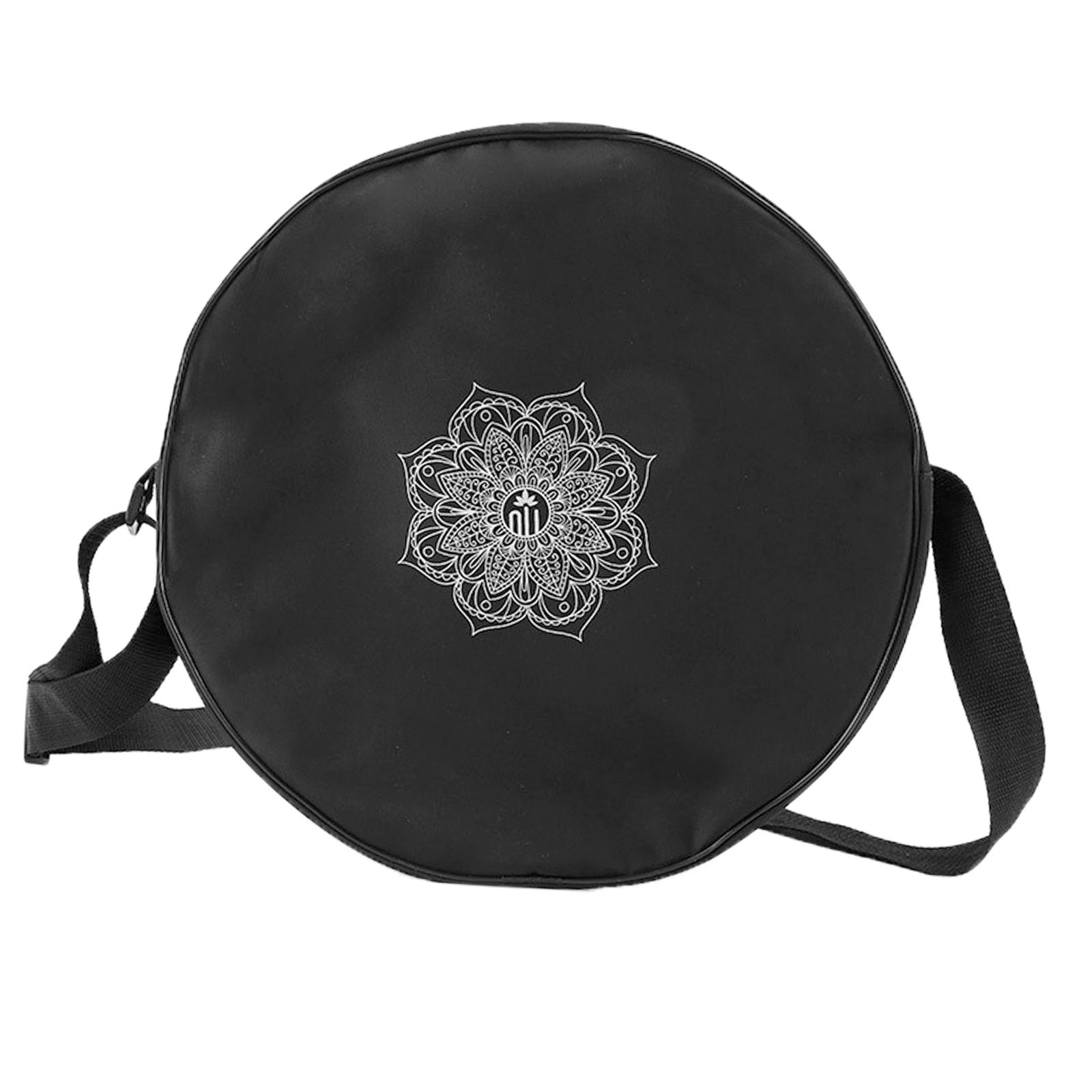 Yoga Wheel Bag Nylon Black Man - Yoga Fitness Wheel review and price