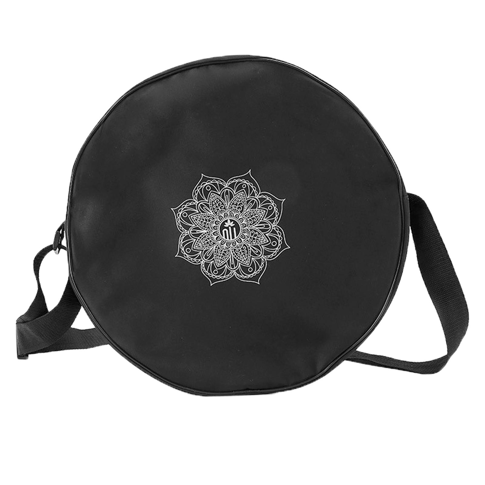Yoga Wheel Bag Nylon Black Man - Yoga Fitness Wheel review and price