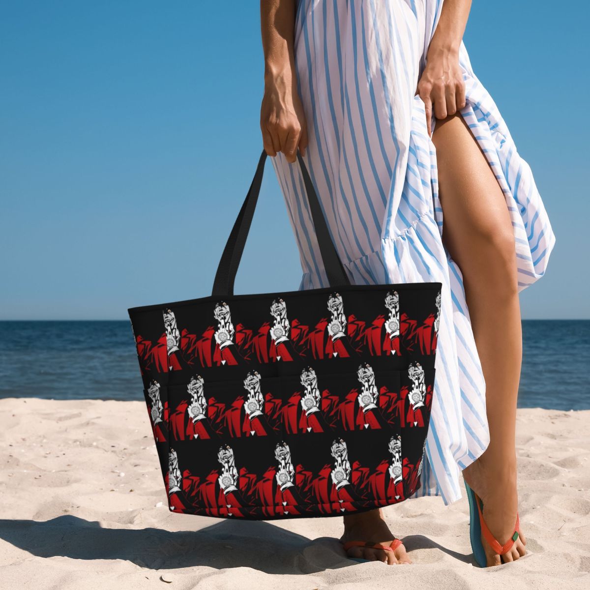 Alucard Hellsing Manga Beach T - Yoga Fitness Tote review and price