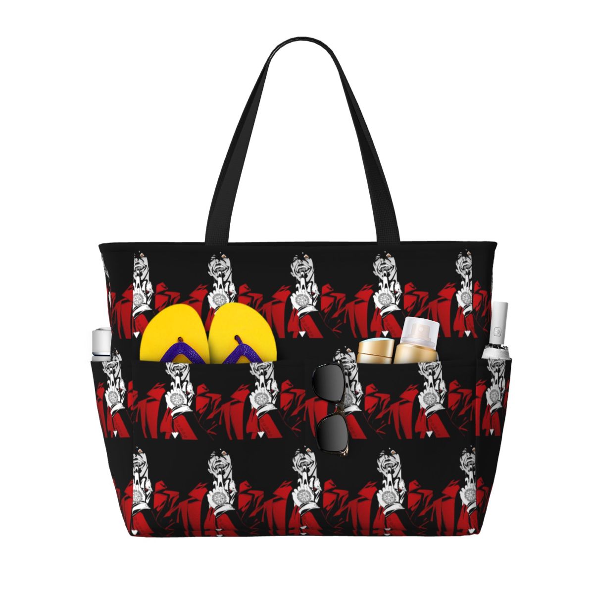 Alucard Hellsing Manga Beach T - Yoga Fitness Tote review and price