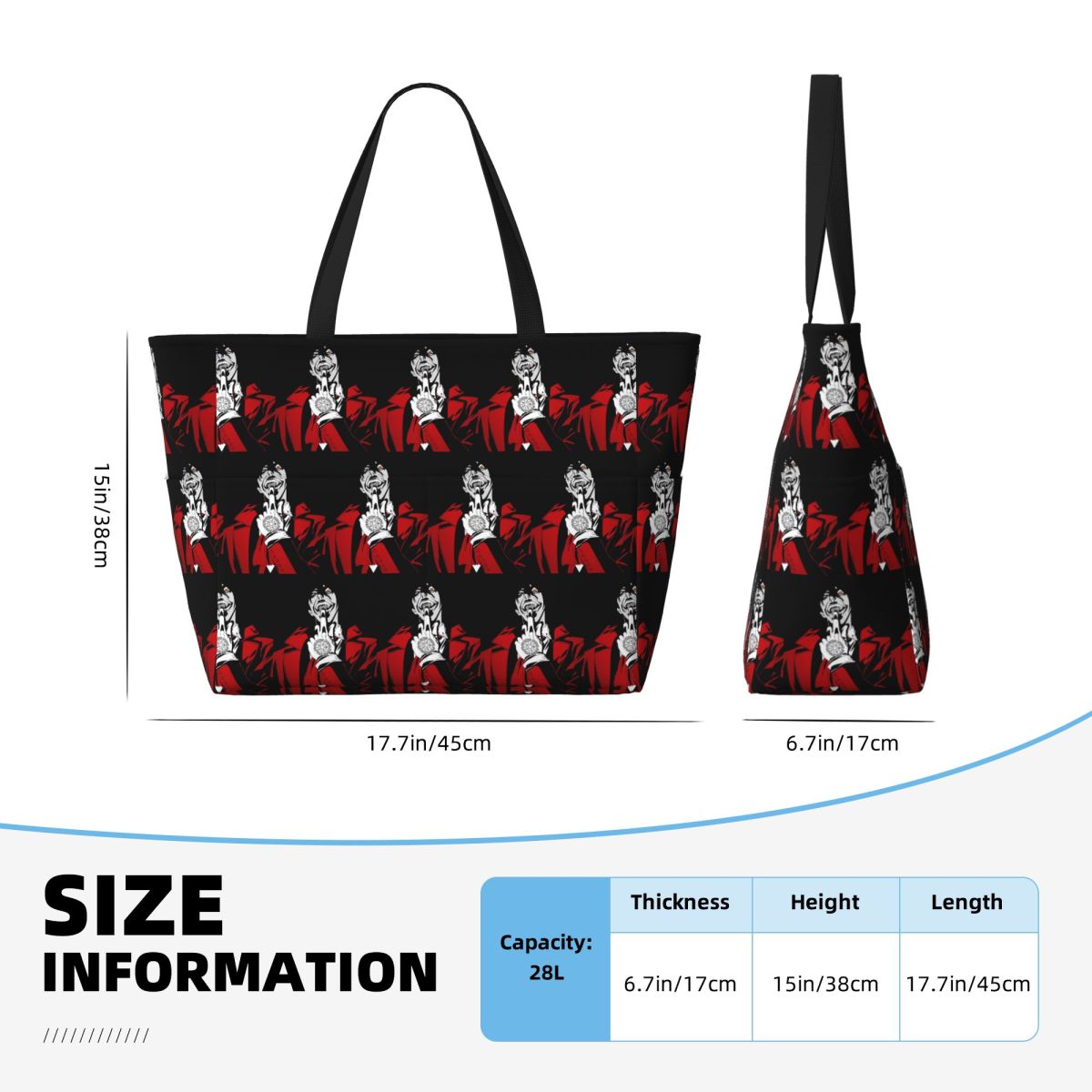 Alucard Hellsing Manga Beach T - Yoga Fitness Tote review and price