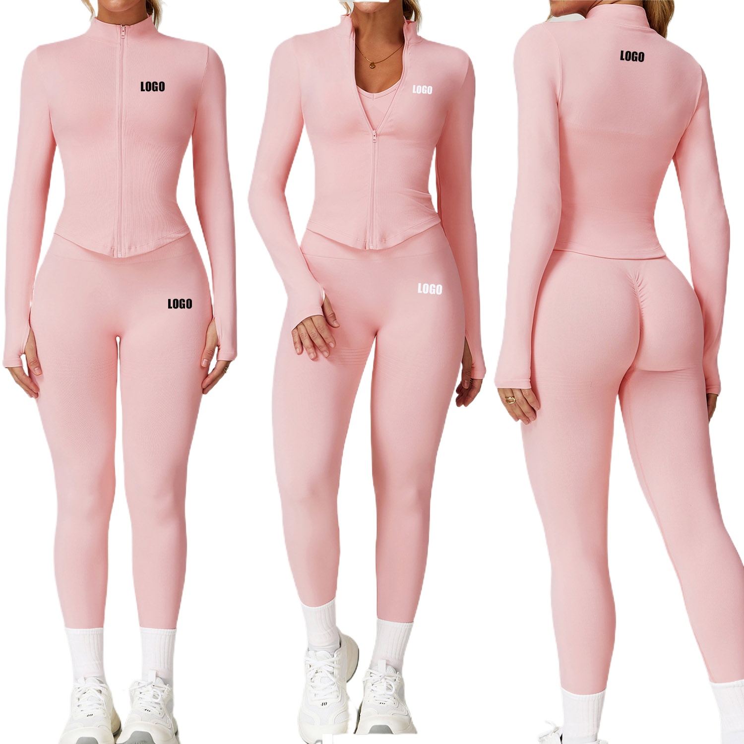 Custom LOGO women's seamless y - Yoga Y Fitness review and price