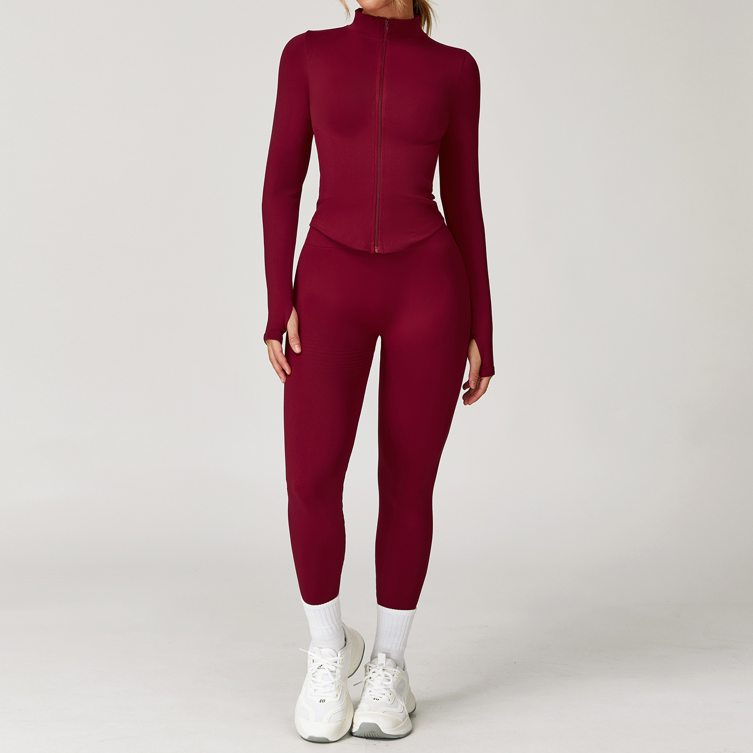 Custom LOGO women's seamless y - Yoga Y Fitness review and price