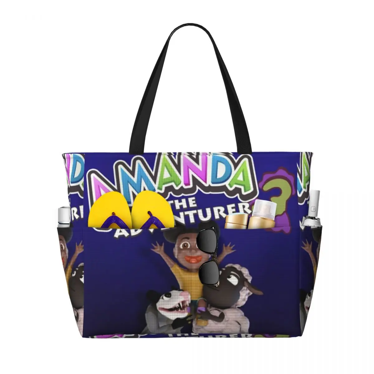 Amanda The Adventurer Beach To - Yoga Fitness Tote review and price