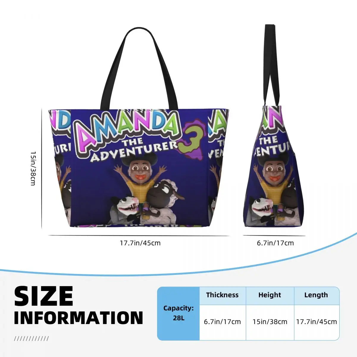 Amanda The Adventurer Beach To - Yoga Fitness Tote review and price