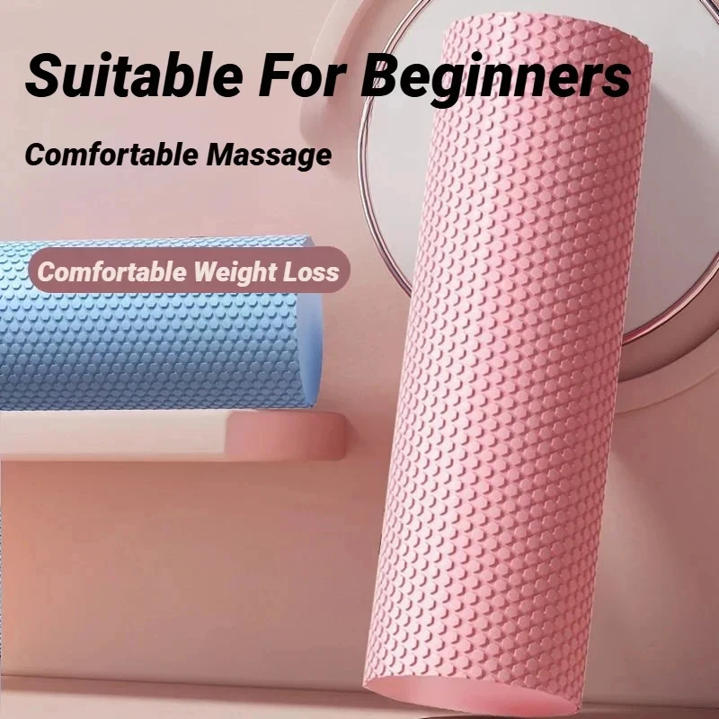 Hexagonal EVA Foam Yoga Roller - Yoga Fitness Wheel review and price