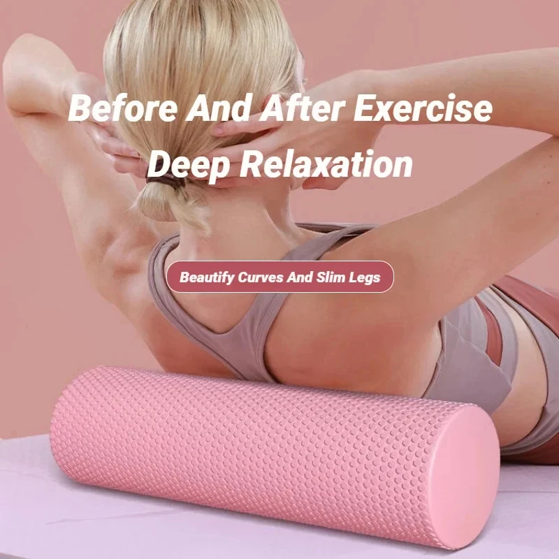 Hexagonal EVA Foam Yoga Roller - Yoga Fitness Wheel review and price