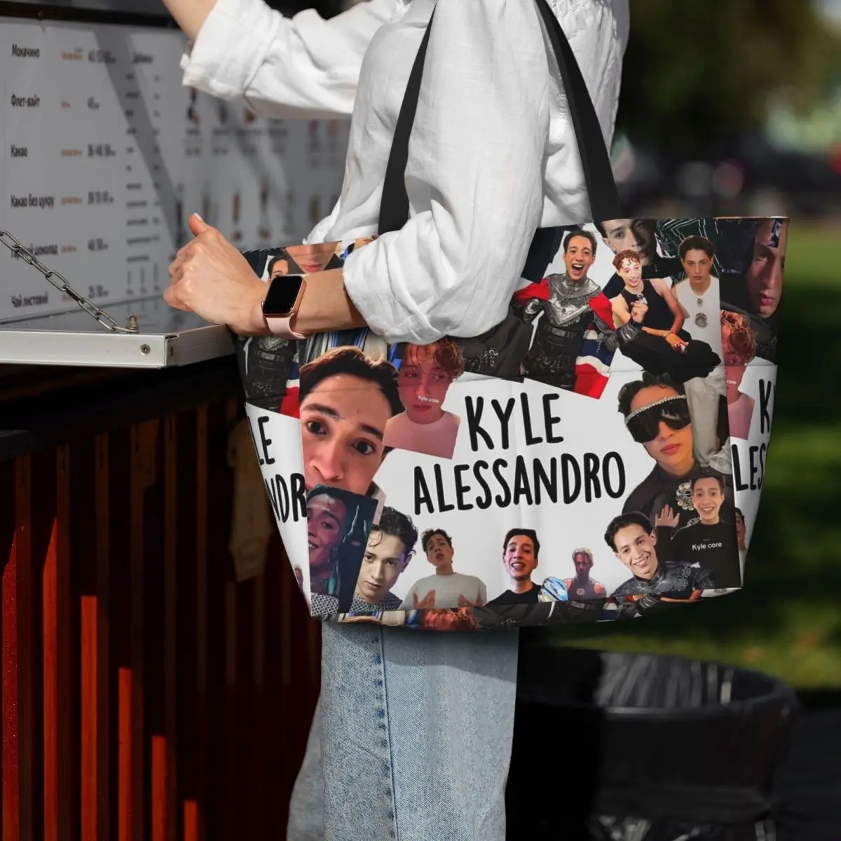 Kyle Alessandro (1) Beach Tote - Yoga Fitness Tote review and price