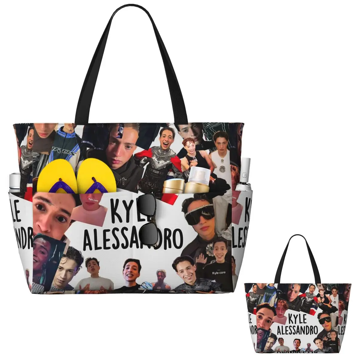 Kyle Alessandro (1) Beach Tote - Yoga Fitness Tote review and price
