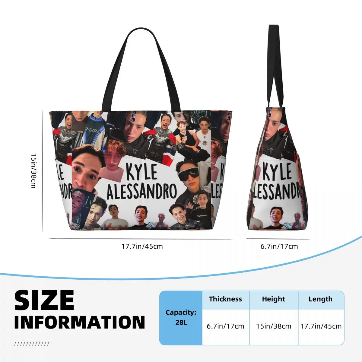 Kyle Alessandro (1) Beach Tote - Yoga Fitness Tote review and price
