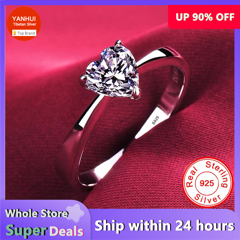 Women's Romantic Heart Ring Gi - Fitness Tracker Band review and price
