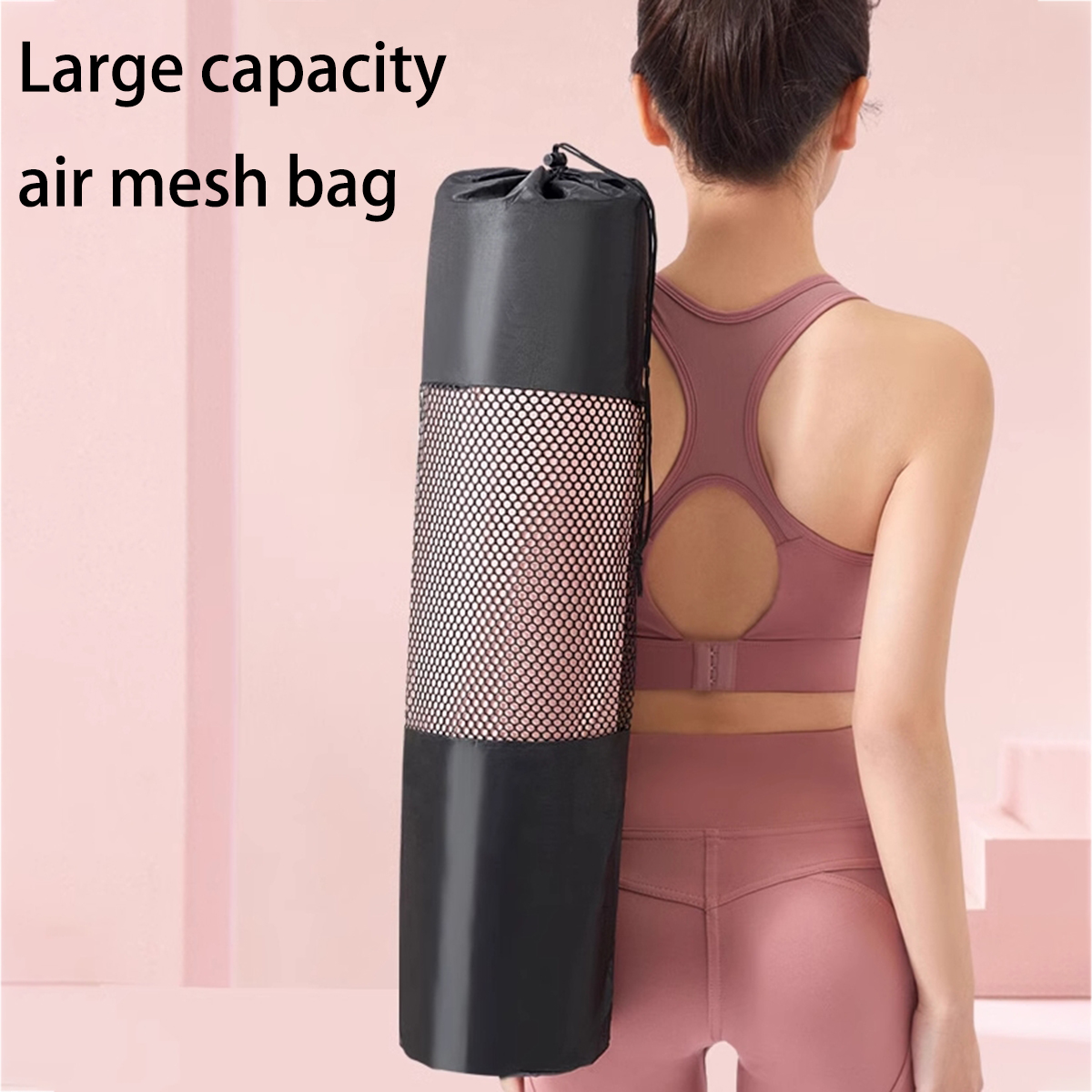 1 Breathable Yoga Mat Storage  - Yoga Y Fitness review and price