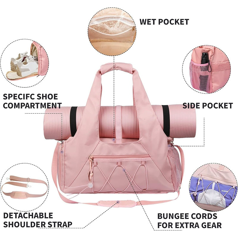 Yoga Mat Bag Gym Fitness Handb - Yoga Fitness Tote review and price