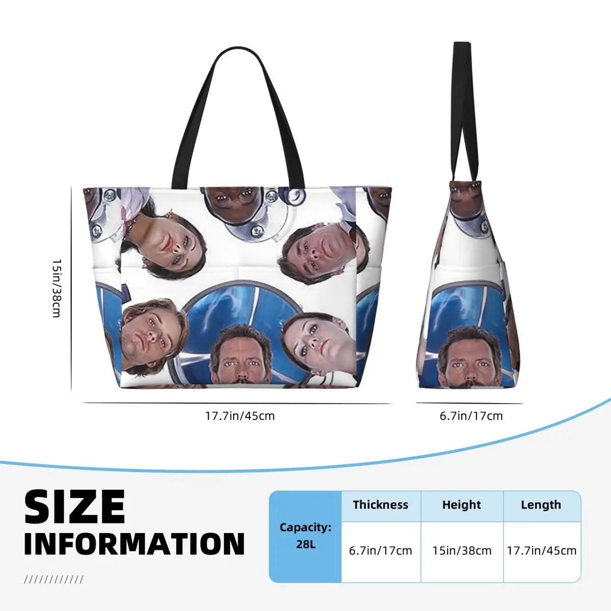 House MD TV Show Beach Tote Ba - Yoga Fitness Tva review and price