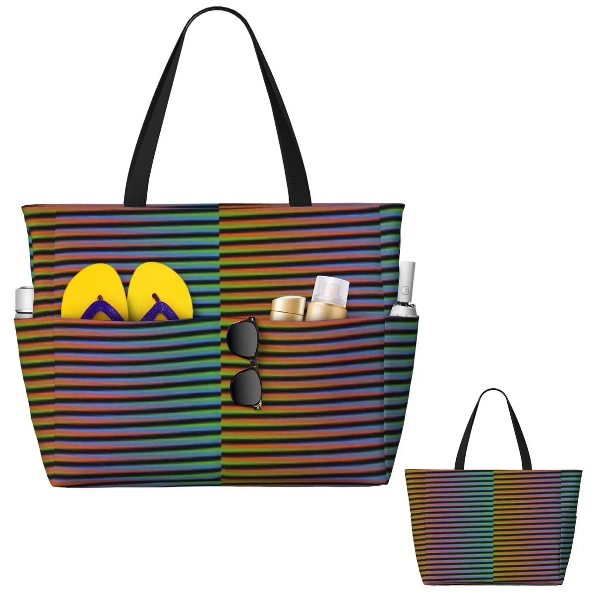 Carlos Cruz Diez Venezuela Bea - Yoga Fitness Tote review and price