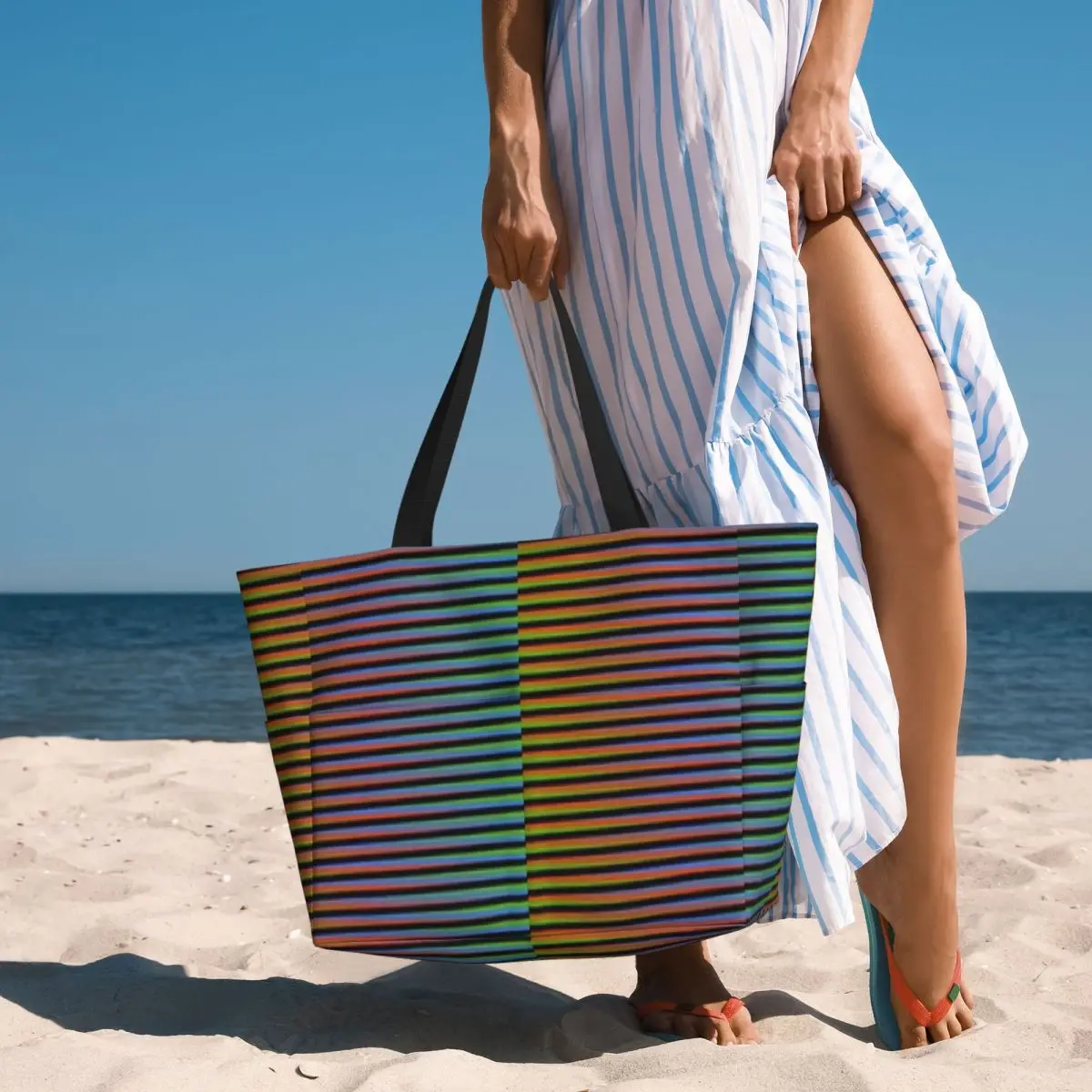 Carlos Cruz Diez Venezuela Bea - Yoga Fitness Tote review and price