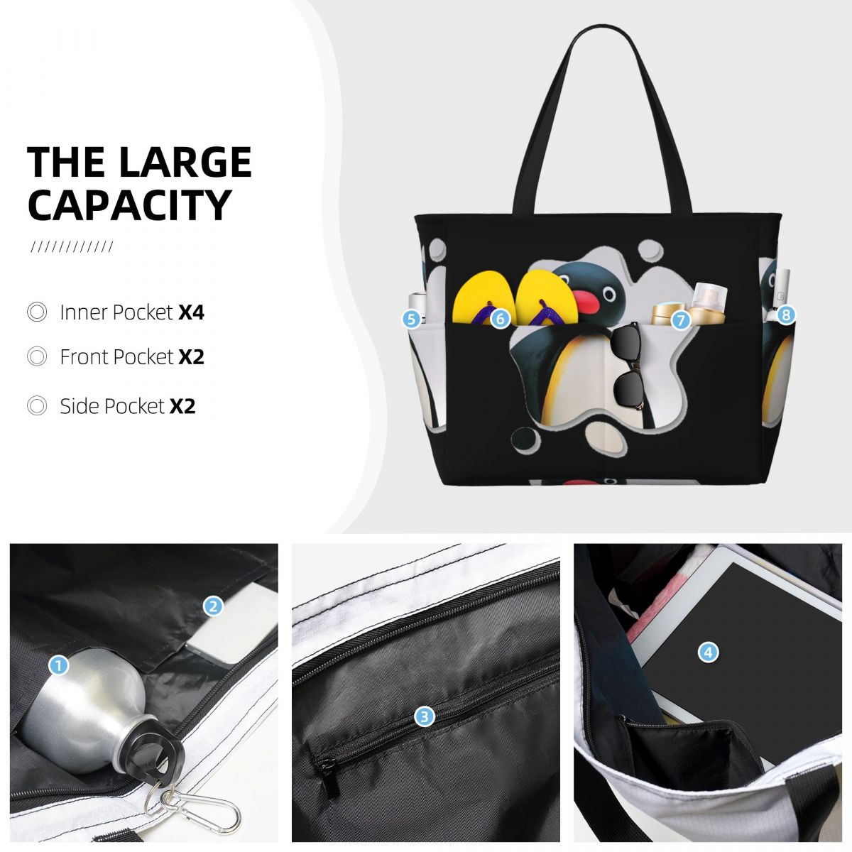 Pingu Pinga Penguin Tv Beach T - Yoga Fitness Tva review and price