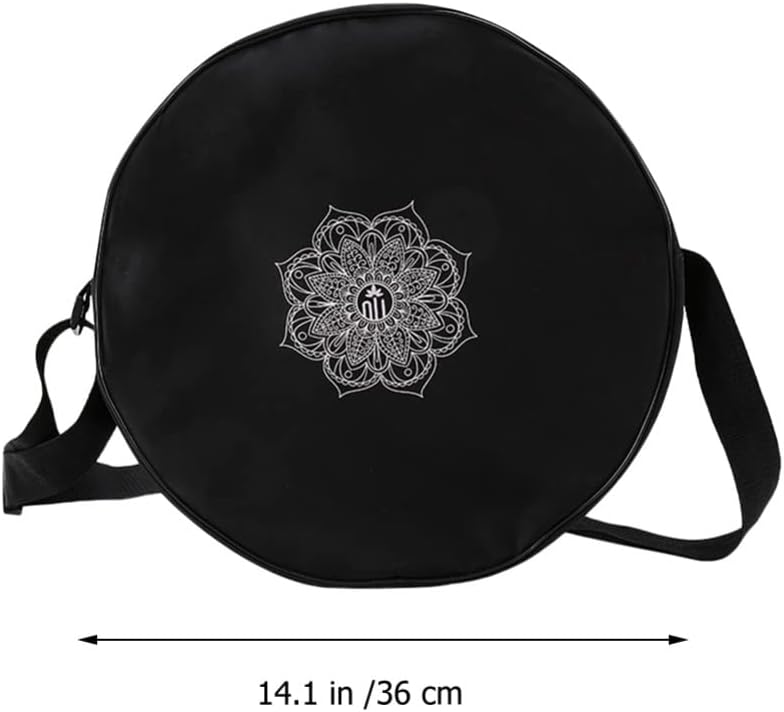 Yoga Wheel Bag Nylon Black Man - Yoga Fitness Wheel review and price