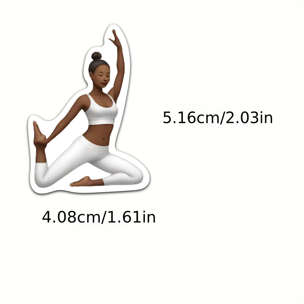 50/100PCS Fitness GYM Girl Cre - Yoga Fitness Girl review and price