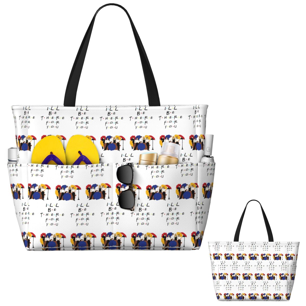 Friend TV Show Beach Tote Bag  - Yoga Fitness Tva review and price