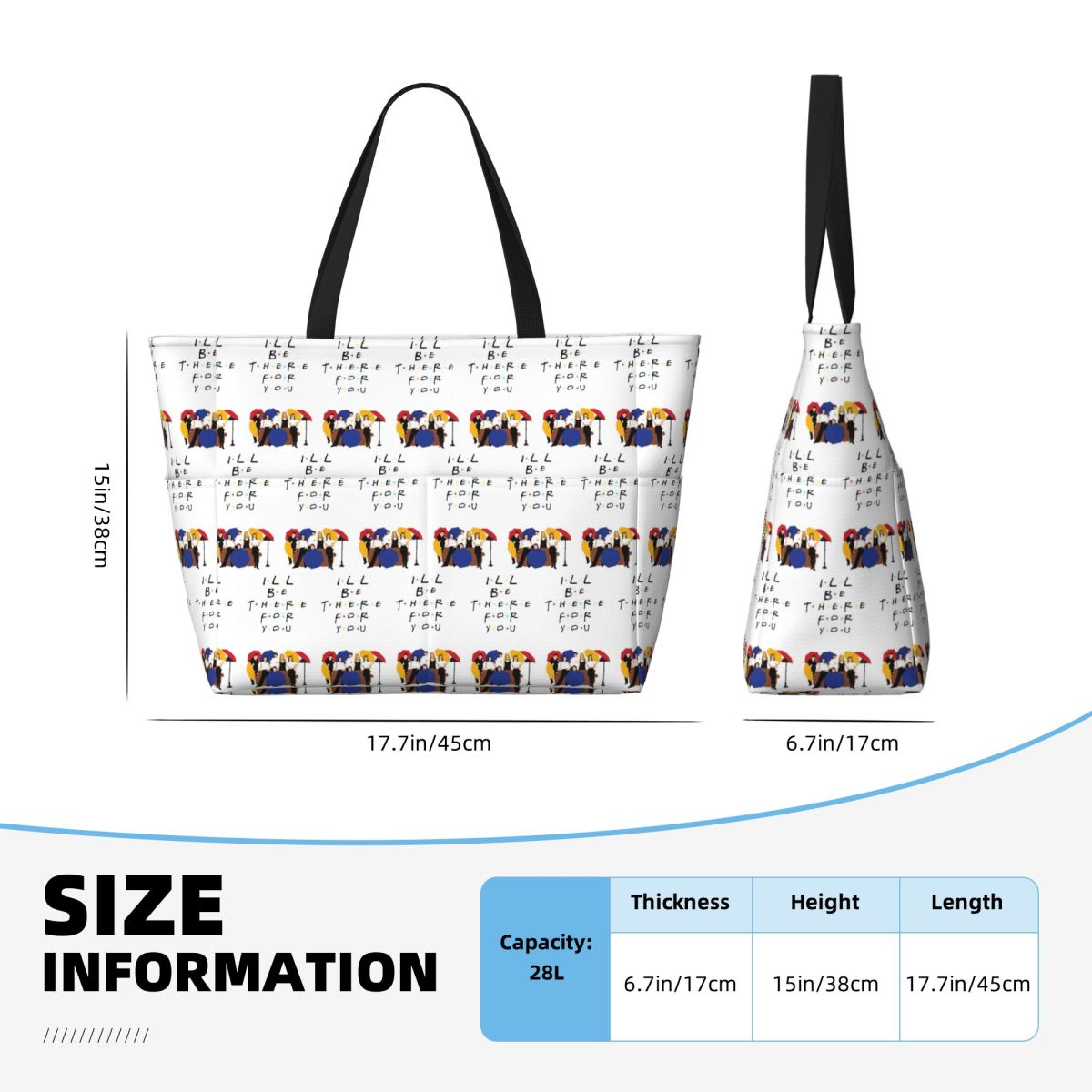 Friend TV Show Beach Tote Bag  - Yoga Fitness Tva review and price