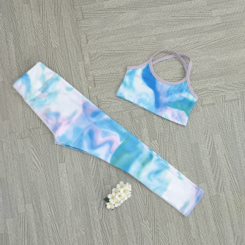 2025 Girls 2pc Yoga Outfit Set - Yoga Fitness Girl review and price