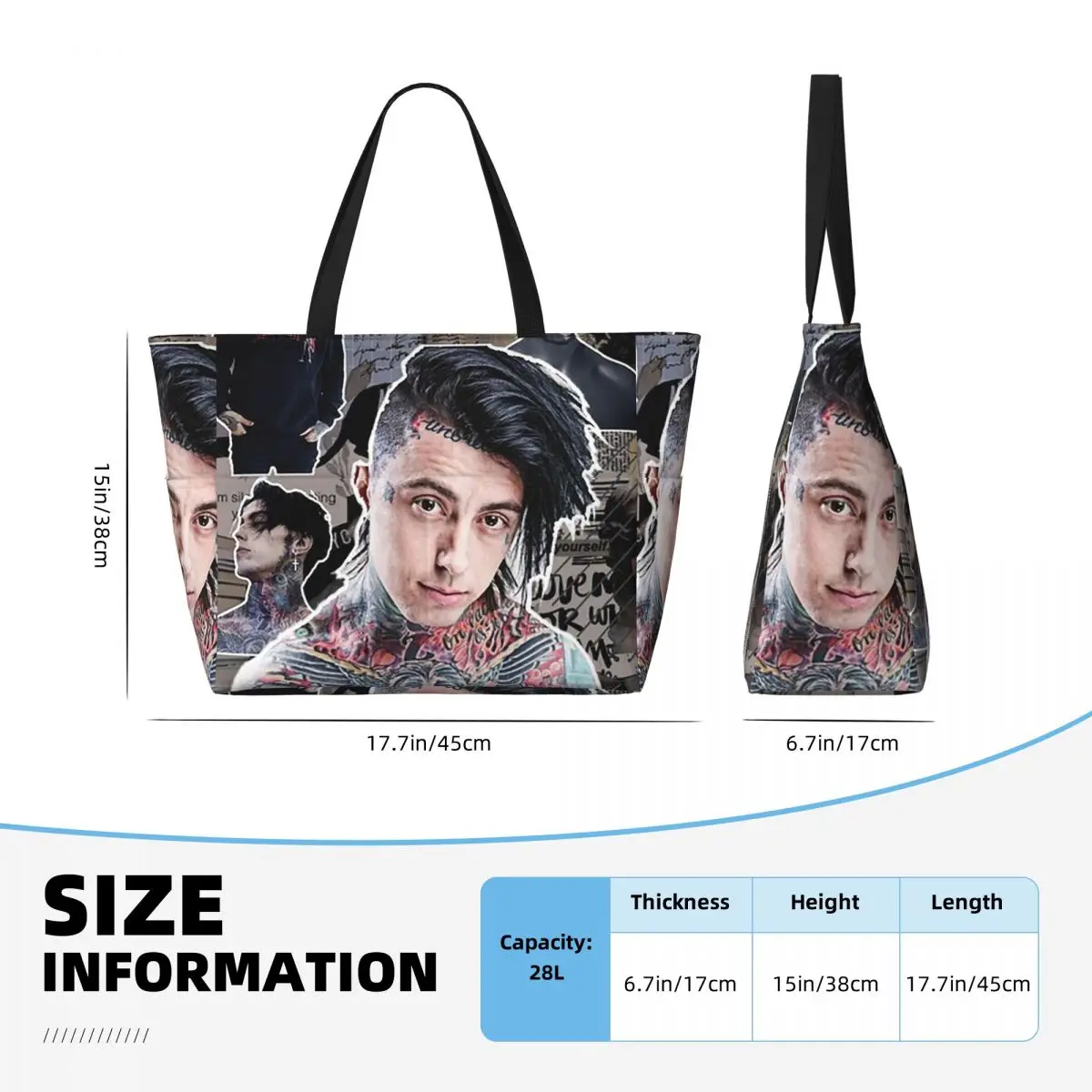 Ronnie Radke Photo Collage Hig - Yoga Fitness Gym Photos review and price