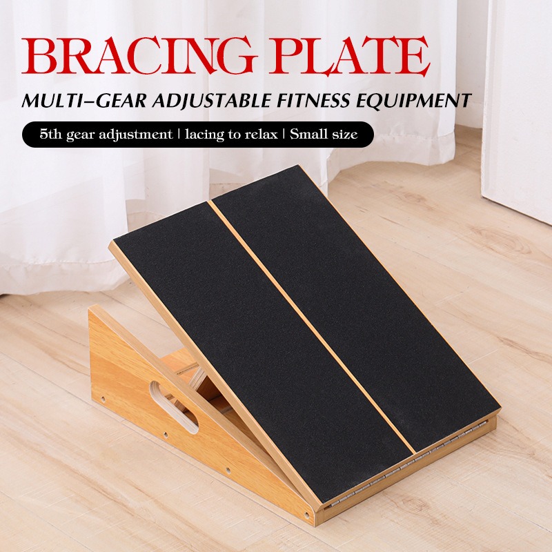 Adjustable Wooden Balance Stre - Yoga Fitness Gear review and price