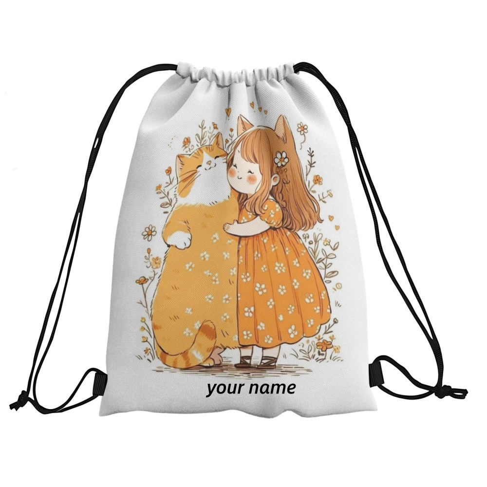 1PC Cute Girl Print Custom Tex - Yoga Fitness Girl review and price