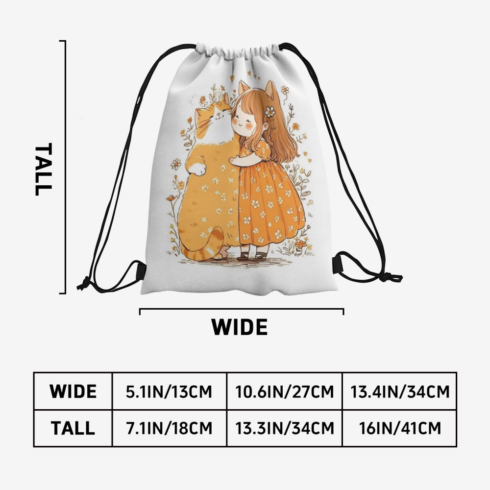 1PC Cute Girl Print Custom Tex - Yoga Fitness Girl review and price