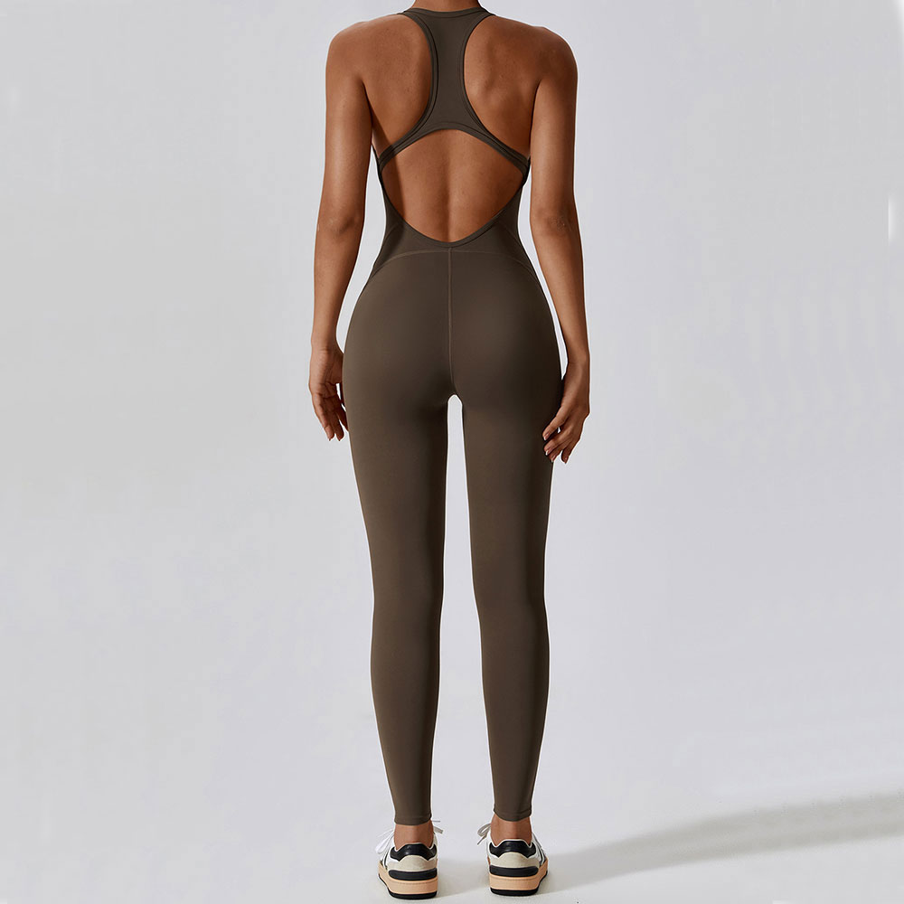 Yoga Jumpsuit Fitness Sports O - Yoga Fitness Kleidung review and price