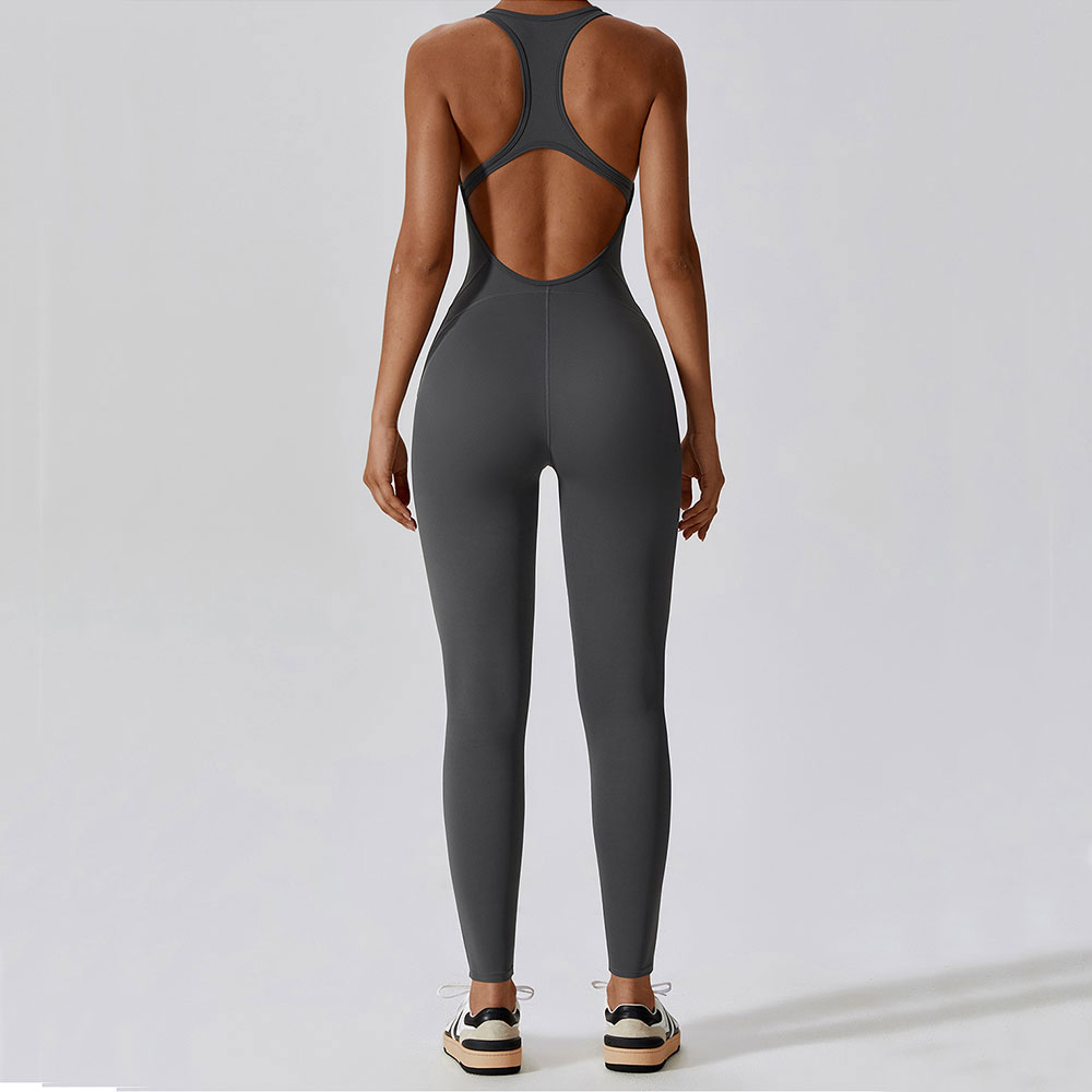 Yoga Jumpsuit Fitness Sports O - Yoga Fitness Kleidung review and price
