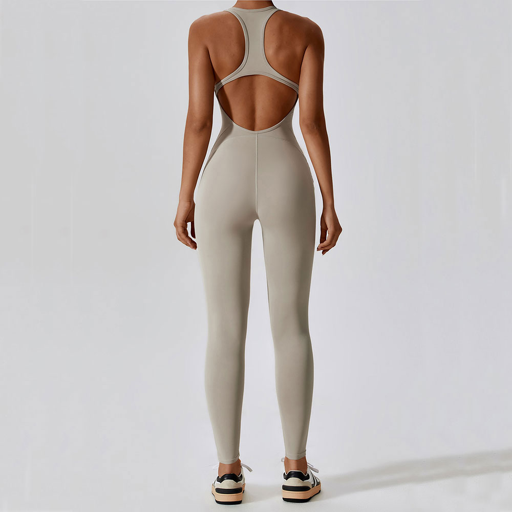 Yoga Jumpsuit Fitness Sports O - Yoga Fitness Kleidung review and price