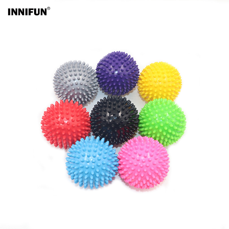 7cm Spiny Massage Ball for Fit - Yoga Health & Fitness Center review and price