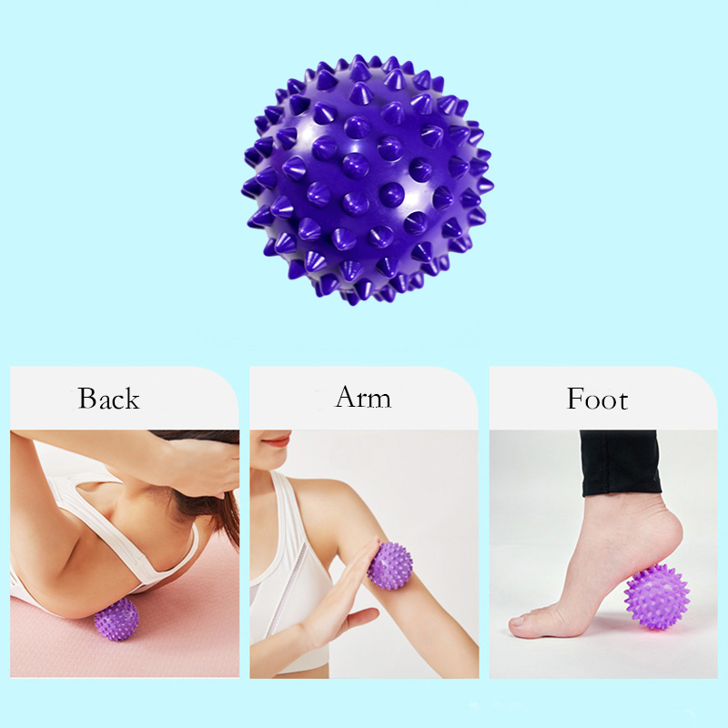 7cm Spiny Massage Ball for Fit - Yoga Health & Fitness Center review and price