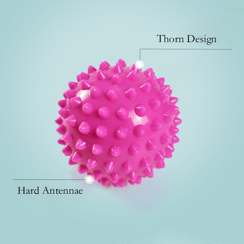 7cm Spiny Massage Ball for Fit - Yoga Health & Fitness Center review and price
