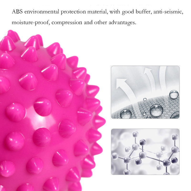7cm Spiny Massage Ball for Fit - Yoga Health & Fitness Center review and price