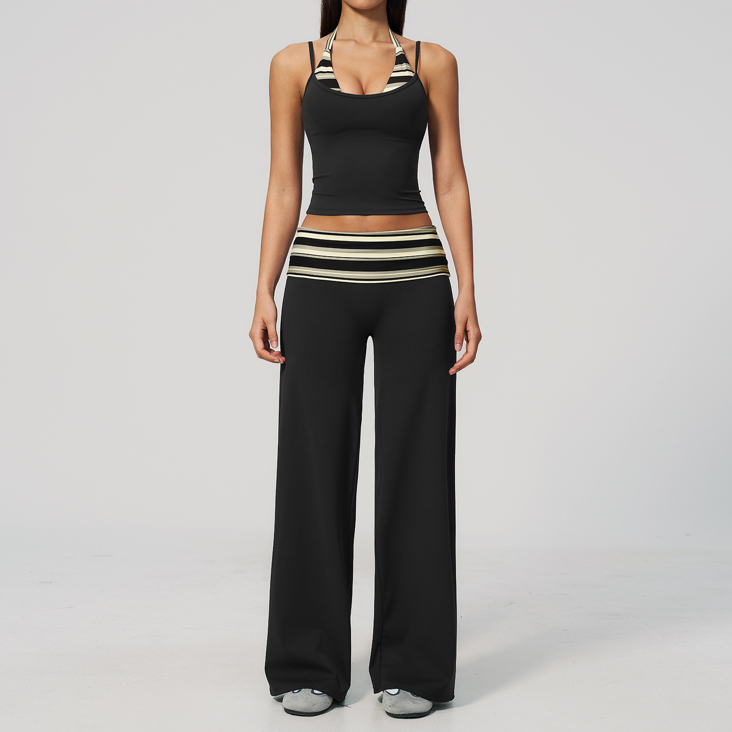2 Piece Yoga Clothes Women's T - Yoga Fitness Kleidung review and price