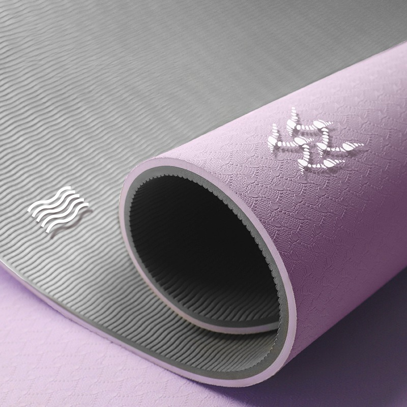 Tpe Yoga Mat For Beginners Ext - Yoga Health & Fitness Center review and price