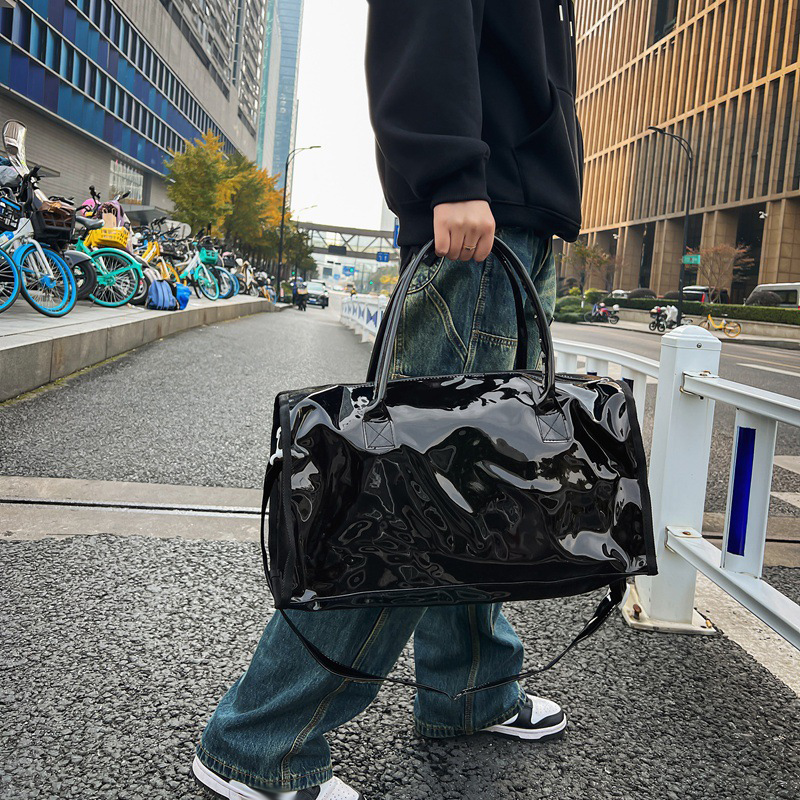 PVC Clear Sport Fitness Duffel - Yoga Fitness Tote review and price