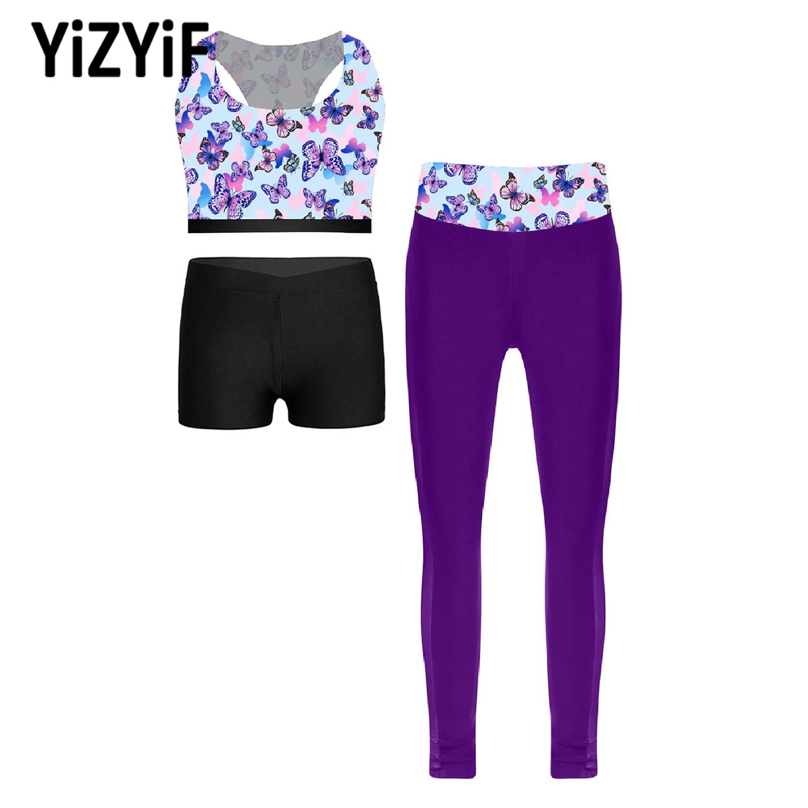 Children's Three Piece Fitness - Yoga Fitness Girl review and price