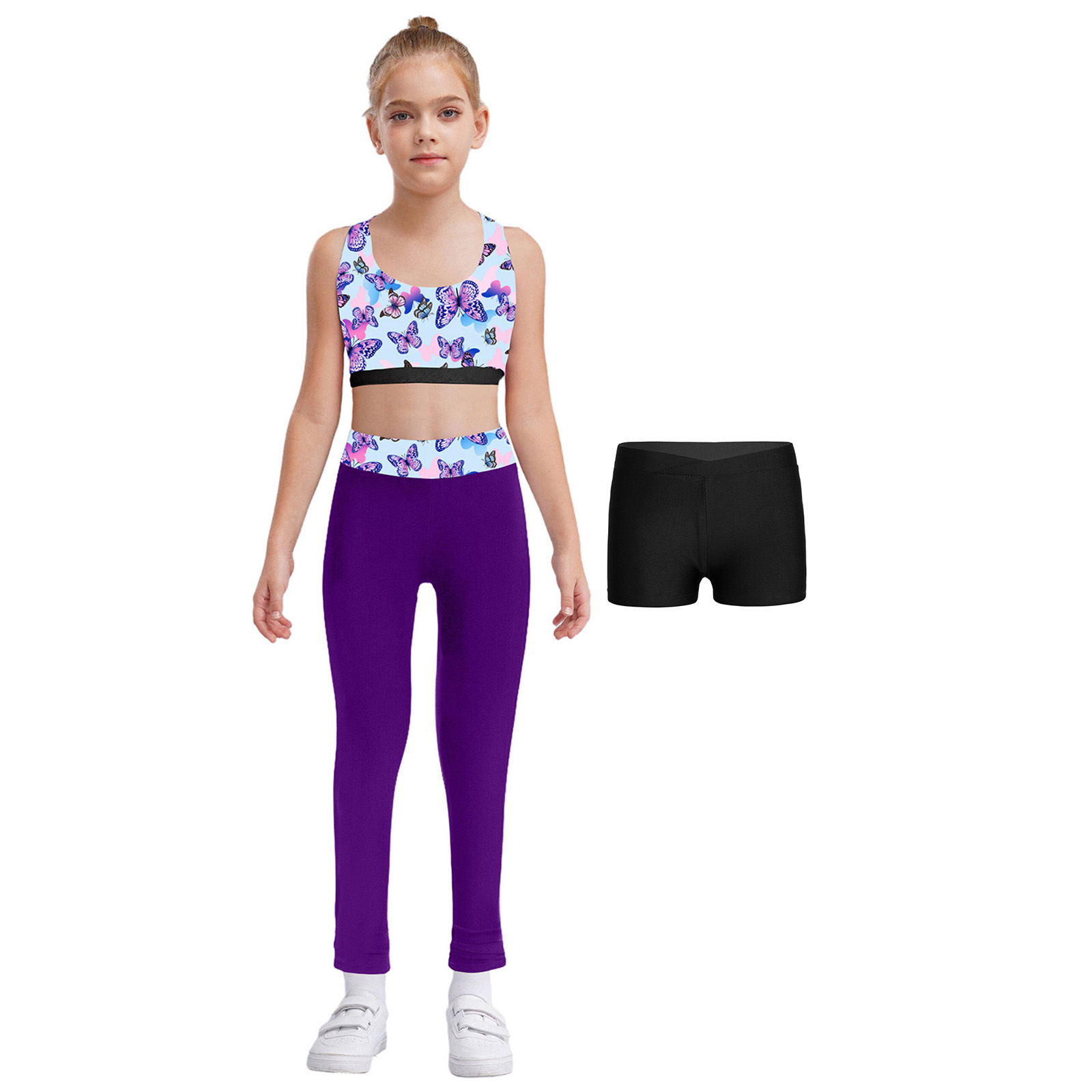 Children's Three Piece Fitness - Yoga Fitness Girl review and price